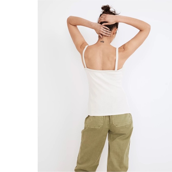Madewell Thompson Cami Tank - Picture 6 of 6
